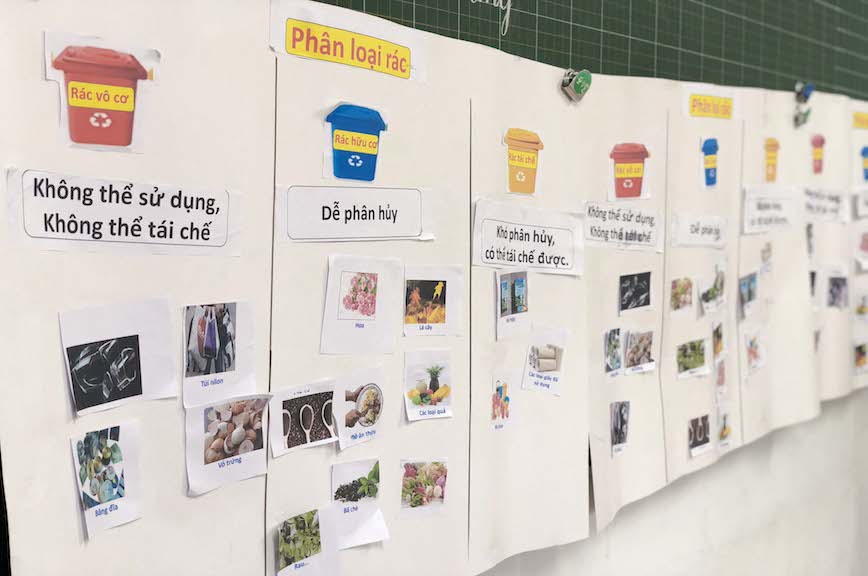 Vòng tròn tái chế và 